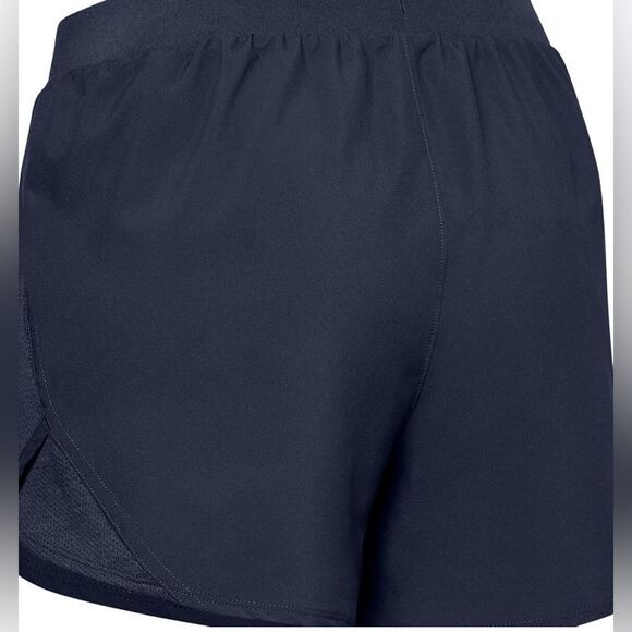 Under Armour Women's Fly by 2.0 Running Shorts NWT size 3xl Midnight - Picture 8 of 9